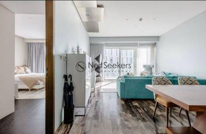 Apartment - 1 Bedroom - 1 Bathroom for rent in Damac Heights - Dubai Marina - Dubai