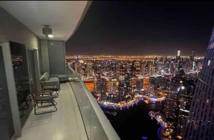 Apartment - 1 Bedroom - 1 Bathroom for rent in Damac Heights - Dubai Marina - Dubai