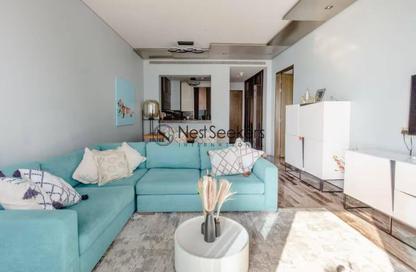 Apartment - 1 Bedroom - 1 Bathroom for rent in Damac Heights - Dubai Marina - Dubai