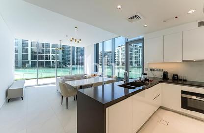 Apartment - 3 Bedrooms - 4 Bathrooms for rent in Residences 13 - The Residences at District One - Mohammed Bin Rashid City - Dubai