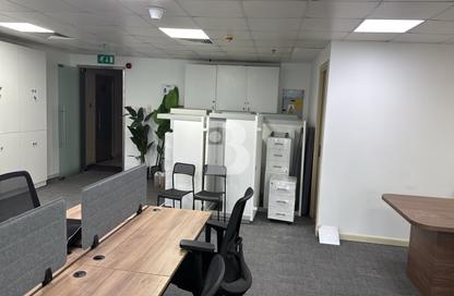 Office Space - Studio - 1 for rent in One Lake Plaza - JLT Cluster T - Jumeirah Lake Towers - Dubai