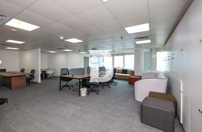 Office Space - Studio - 1 for rent in One Lake Plaza - JLT Cluster T - Jumeirah Lake Towers - Dubai