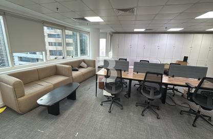 Office Space - Studio - 1 for rent in One Lake Plaza - JLT Cluster T - Jumeirah Lake Towers - Dubai