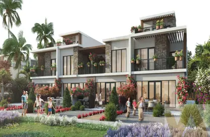 Townhouse - 5 Bedrooms - 6 Bathrooms for sale in Ibiza - Damac Lagoons - Dubai