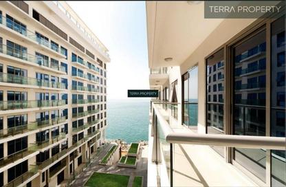 Apartment - 2 Bedrooms - 3 Bathrooms for sale in Pacific Bora Bora - Pacific - Al Marjan Island - Ras Al Khaimah