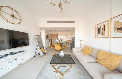Apartment - 1 - 1 for rent in UNA Apartments - Town Square - Dubai