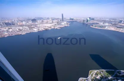 شقة - 2 غرف نوم - 2 حمامات للايجار في أدريس برج هاربور بوينت 2 - أدريس هاربور بوينت - مرسى خور دبي - دبي