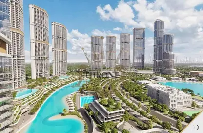 Apartment - 1 Bedroom - 2 Bathrooms for sale in 350 Riverside Crescent - Sobha Hartland II - Bukadra - Dubai