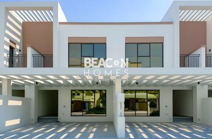 Villa - 4 Bedrooms - 3 Bathrooms for sale in Costa Brava 1 - Costa Brava - Damac Lagoons - Dubai Villa - 4 Bedrooms - 3 Bathrooms for sale in Costa Brava 1 - Costa Brava - Damac Lagoons - Dubai