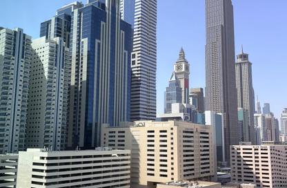 Apartment - 1 Bedroom - 2 Bathrooms for rent in Jad 288 Building 2 - Jad 288 - Jumeirah Garden City - Al Satwa - Dubai