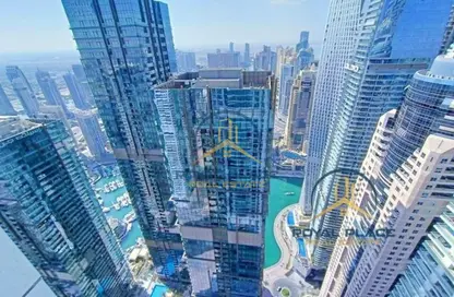 Apartment - 2 Bedrooms - 2 Bathrooms for rent in The Torch - Dubai Marina - Dubai