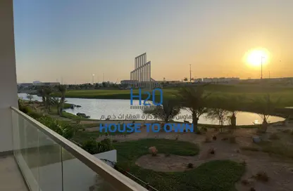 Villa - 4 Bedrooms - 5 Bathrooms for rent in Redwoods - Yas Acres - Yas Island - Abu Dhabi