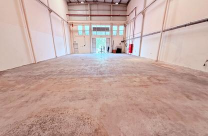 Warehouse - Studio - 1 Bathroom for rent in Industrial Area 12 - Sharjah Industrial Area - Sharjah