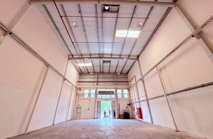 Warehouse - Studio - 1 Bathroom for rent in Industrial Area 12 - Sharjah Industrial Area - Sharjah