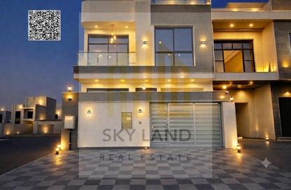 Villa - 4 - 6 for sale in Kabbali Hills - Al Helio 2 - Al Helio - Ajman Villa - 4 - 6 for sale in Kabbali Hills - Al Helio 2 - Al Helio - Ajman