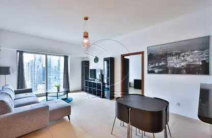 Apartment - 1 Bedroom - 2 Bathrooms for rent in The Gate Tower 1 - Shams Abu Dhabi - Al Reem Island - Abu Dhabi