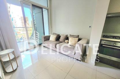 Apartment - 1 Bedroom - 1 Bathroom for rent in Vera Residences - Business Bay - Dubai