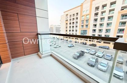Apartment - 1 Bedroom - 2 Bathrooms for rent in Trio Building - Al Barsha 1 - Al Barsha - Dubai