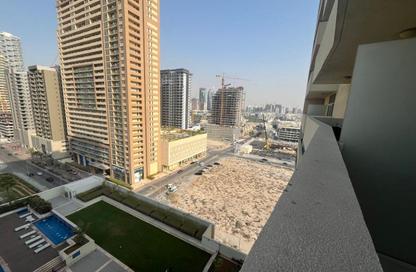 Apartment - 1 Bedroom - 1 Bathroom for rent in Tower 108 - District 18 - Jumeirah Village Circle - Dubai