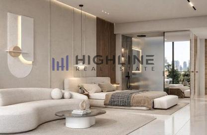 Apartment - 3 - 4 for sale in Binghatti Ghost - Dubai Healthcare City 2 - Al Jaddaf - Dubai