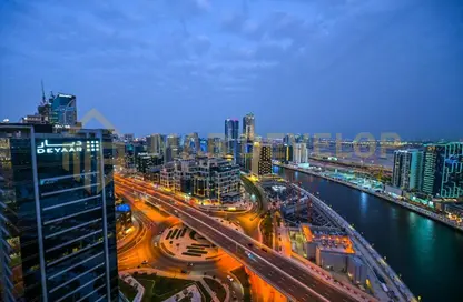 شقة - 1 حمام للايجار في بريفه باي داماك (بي) - داماك مايسون برايف - الخليج التجاري - دبي