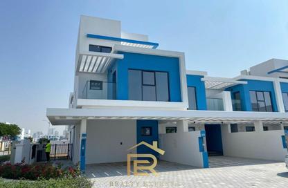 Villa - 3 Bedrooms - 4 Bathrooms for rent in Santorini - Damac Lagoons - Dubai