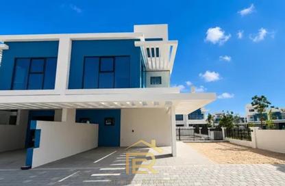 Villa - 3 Bedrooms - 4 Bathrooms for rent in Santorini - Damac Lagoons - Dubai
