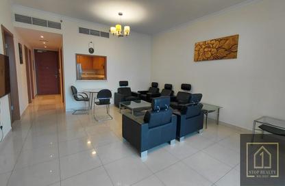 Apartment - 1 Bedroom - 2 Bathrooms for rent in Saba Tower 2 - JLT Cluster Q - Jumeirah Lake Towers - Dubai