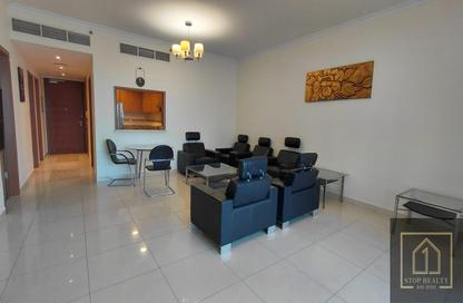 Apartment - 1 Bedroom - 2 Bathrooms for rent in Saba Tower 2 - JLT Cluster Q - Jumeirah Lake Towers - Dubai