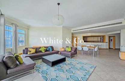 Apartment - 3 Bedrooms - 4 Bathrooms for rent in Al Das - Shoreline Apartments - Palm Jumeirah - Dubai