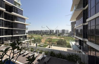 Apartment - Studio - 1 for sale in Golf Promenade 2B - Golf Promenade 2 - Golf Town - Damac Hills - Dubai