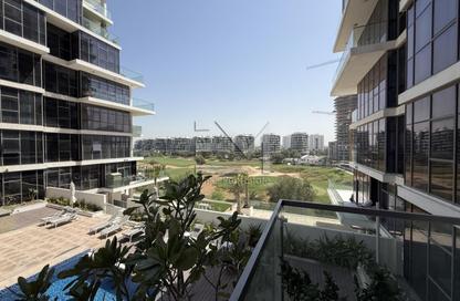 Apartment - Studio - 1 for sale in Golf Promenade 2B - Golf Promenade 2 - Golf Town - Damac Hills - Dubai