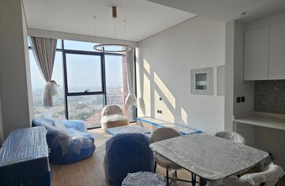 Apartment - 1 - 2 for rent in Seslia Tower - District 4 - Jumeirah Village Triangle - Dubai