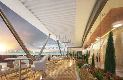 Apartment - 1 Bedroom - 2 Bathrooms for sale in Ocean Tower - Dubai Islands - Dubai Apartment - 1 Bedroom - 2 Bathrooms for sale in Ocean Tower - Dubai Islands - Dubai
