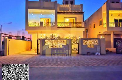 Villa - 5 Bedrooms - 7 Bathrooms for sale in Al Helio 2 - Al Helio - Ajman Villa - 5 Bedrooms - 7 Bathrooms for sale in Al Helio 2 - Al Helio - Ajman