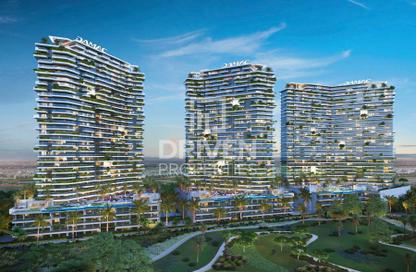 Apartment - 1 Bedroom - 1 Bathroom for sale in Golf Greens 2 Tower B - Golf Greens 2 - Golf Greens - Damac Hills - Dubai