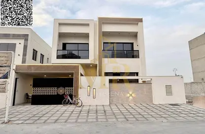 Villa - 4 Bedrooms - 6 Bathrooms for sale in Al Yasmeen 1 - Al Yasmeen - Ajman