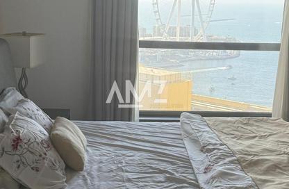 Apartment - 2 Bedrooms - 3 Bathrooms for rent in Shams 1 - Shams - Jumeirah Beach Residence - Dubai