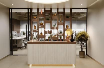 Office Space - Studio for rent in Reef Tower - JLT Cluster O - Jumeirah Lake Towers - Dubai