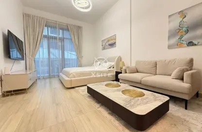 Apartment - Studio - 1 Bathroom for rent in Pantheon Elysee II - District 12 - Jumeirah Village Circle - Dubai