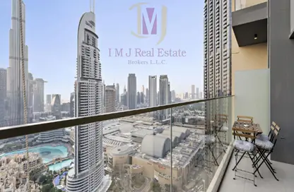 Apartment - 2 Bedrooms - 3 Bathrooms for rent in Burj Royale - Downtown Dubai - Dubai Apartment - 2 Bedrooms - 3 Bathrooms for rent in Burj Royale - Downtown Dubai - Dubai