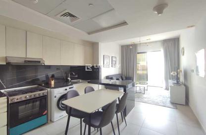 Apartment - 1 Bedroom - 2 Bathrooms for rent in Binghatti Rose - District 15 - Jumeirah Village Circle - Dubai