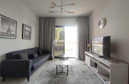 Apartment - 1 Bedroom - 2 Bathrooms for rent in Binghatti Rose - District 15 - Jumeirah Village Circle - Dubai