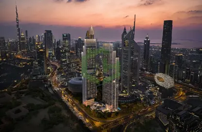 شقة - 3 غرف نوم - 4 حمامات للبيع في جميرا ريزيدنسز أبراج الإمارات - أبراج الإمارات - شارع الشيخ زايد - دبي