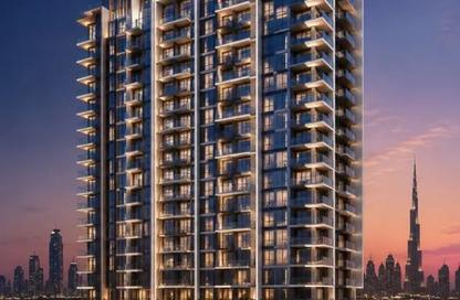 Apartment - 1 - 2 for sale in Binghatti Starfall - Al Jaddaf - Dubai