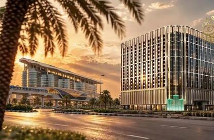 Apartment - 1 - 2 for sale in Binghatti Starfall - Al Jaddaf - Dubai