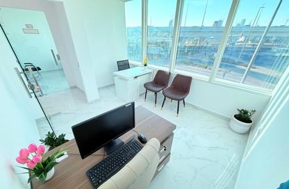 Office Space - Studio - 1 for rent in Fatima Mohammad Ahmad Bin Suleiman Building - Al Raffa - Bur Dubai - Dubai