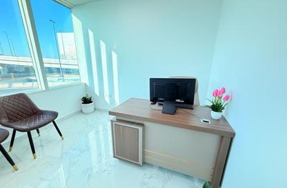Office Space - Studio - 1 for rent in Fatima Mohammad Ahmad Bin Suleiman Building - Al Raffa - Bur Dubai - Dubai