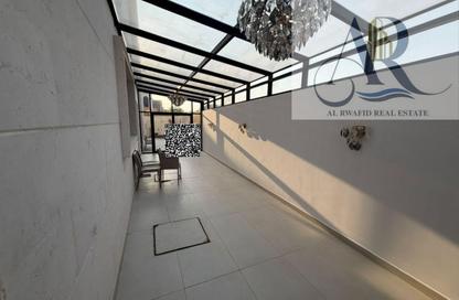 Villa - 5 - 7+ for rent in Al Helio 1 - Al Helio - Ajman