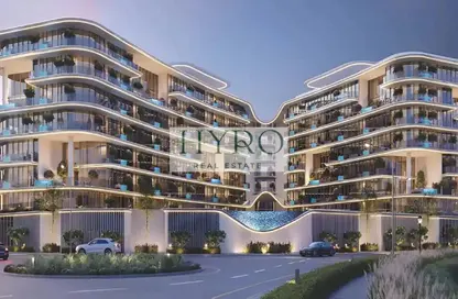 Apartment - 1 Bedroom - 1 Bathroom for sale in Villa Del Garda - Dubai Islands - Dubai